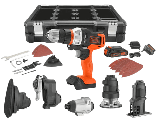 KIT MATRIX BLACK+DECKER