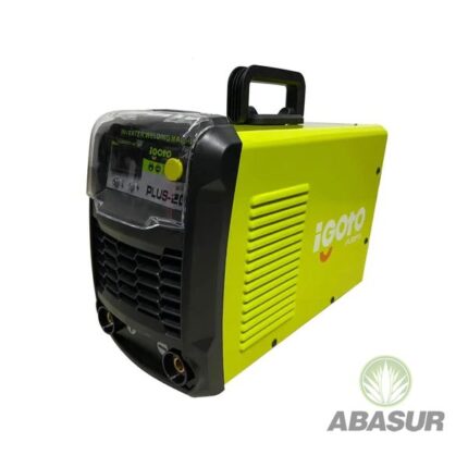 Soldadora inversor portatil igoto 200A plus 200