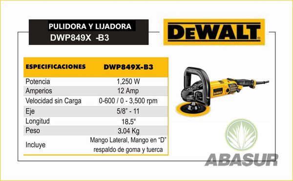 Batería DEWALT ION-LI 5.0Ah 20V MAX XR para herramientas inalámbricas,  modelo DCB205 - ABASUR