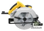 Sierra circular Stanley 7 1/4″ 1600 watts, modelo SC16-B3