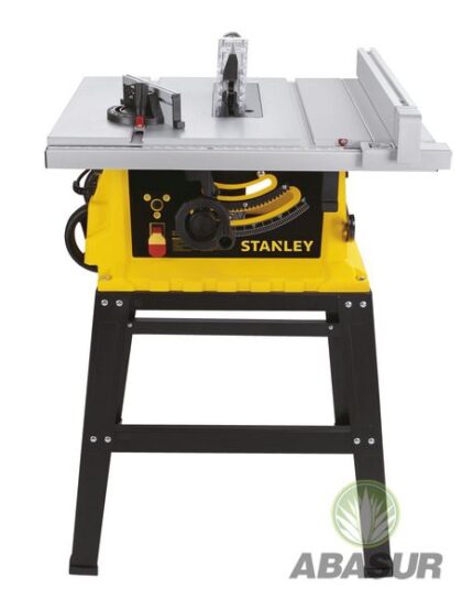 Sierra de mesa Stanley 1800 watts modelo SST1801-B3