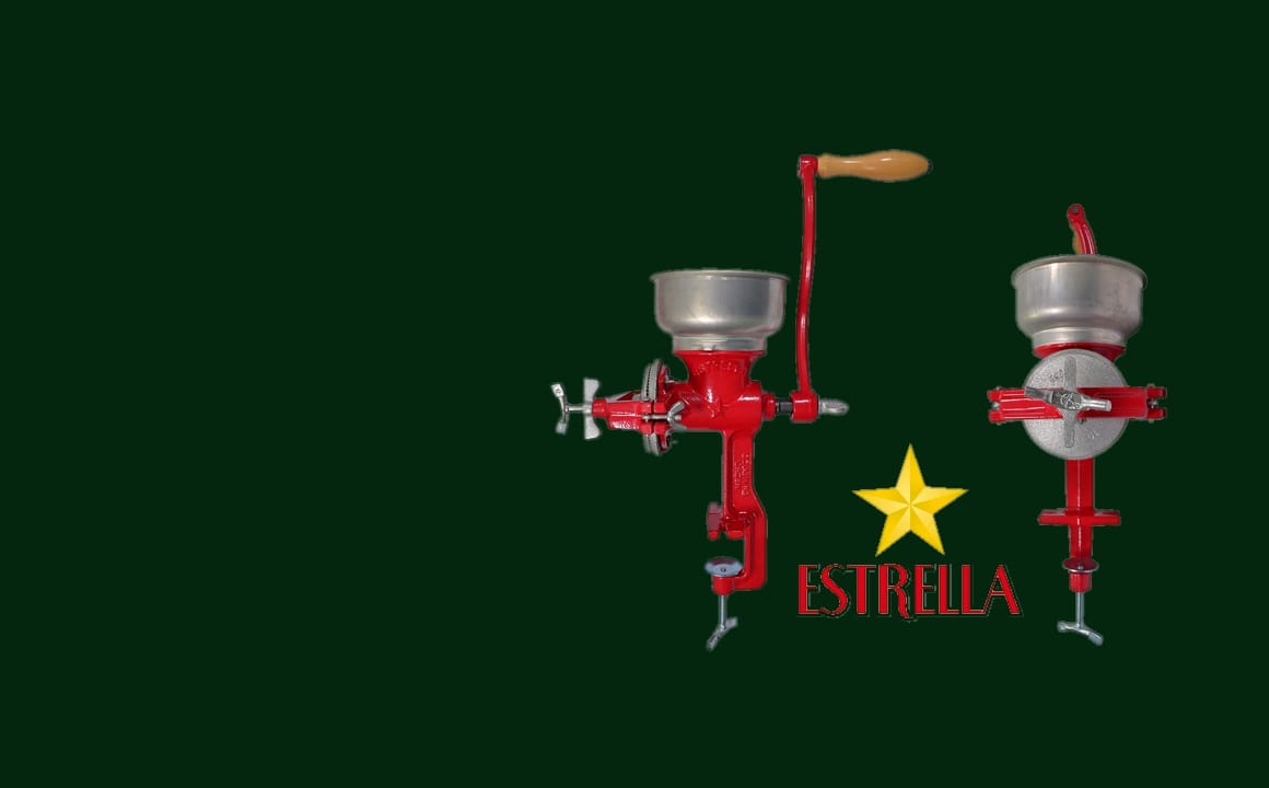 Molino estrella rojo