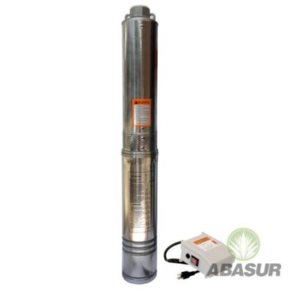 Bomba BONASA sumergible 1/2″ HP tipo bala YY7667