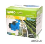 Bomba autocebante iGoto 1/2″ HP 1×1″, embobinado de cobre, impulsor de bronce, modelo AT60