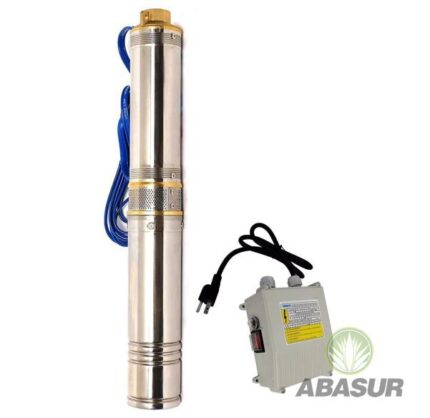 Bomba Sumergible Plástica Agua Limpia 1 HP Igoto SPL750 – Bedon