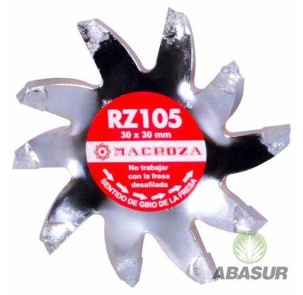 8433333000287 5 430x418 1 - Fresa para acanaladora MACROZA 30x30mm