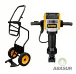 Kit de Martillo demoledor DEWALT D25980-B3 y diablito transportador D259804-B3