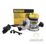 Router Dewalt 2 1/4 hp velocidad variable DW618