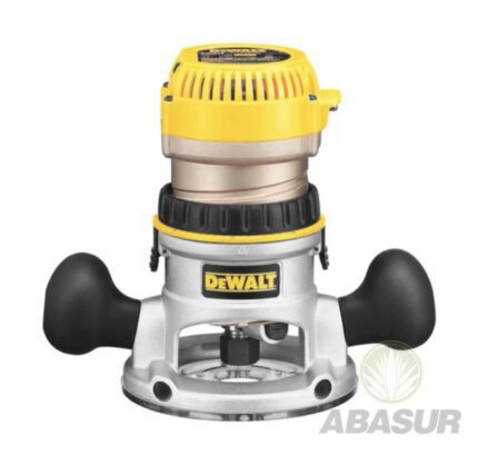 Router Dewalt 2 1/4 hp velocidad variable DW618