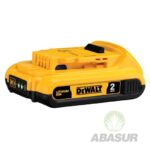 Bateria Dewalt compacta de iones de litio de 20v DCB203 pieza