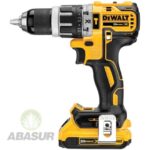 Juego Dewalt taladro percutor atornillador sin escobillas de 1/2″ DCD796D2-B3