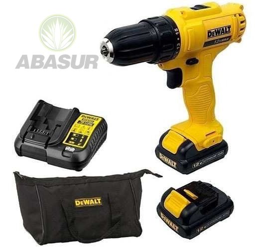 Hollywood Mirar furtivamente Español Taladro atornillador 3/8 pulgadas más puntas Dewalt 12v DCD700AC2-B3 pieza  - ABASUR | Abastos y Suplementos Agropecuarios del Sureste