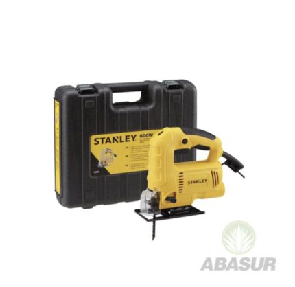 Sierra caladora Stanley 600w pendular c/maletin SJ60K-B3