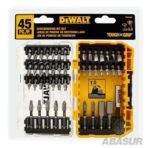 Juego de destornilladores 45 piezas Dewalt DWA45SET