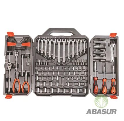 Set de herramientas con 150 piezas modelo CTK150