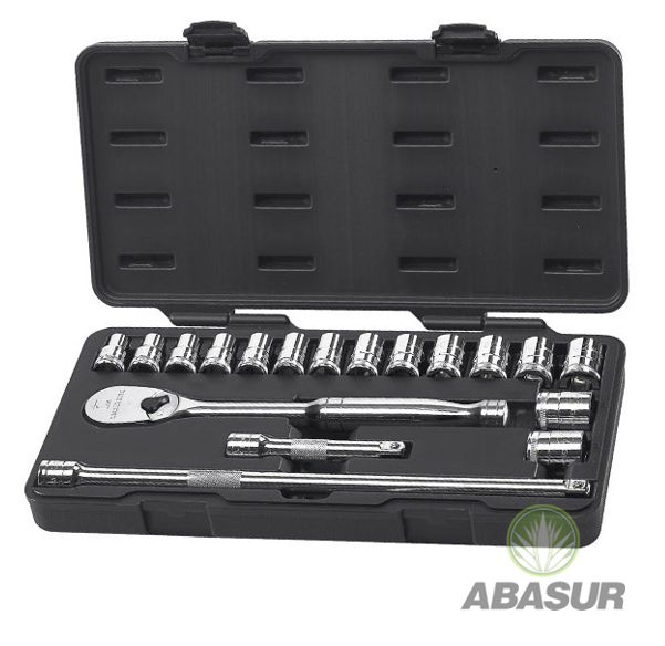 99575807084 - Juego de dados estándar 6 GEARWRENCH 80708