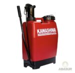 Bomba fumigadora KAWASHIMA roja, 20 litros, modelo AKM20L