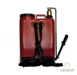 Bomba fumigadora KAWASHIMA roja, pistón de latón, 20 litros, modelo AKM20L-LA