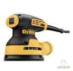 Juego de lijadora Dewalt 5 pulgadas de gancho y lazo DWE6423K