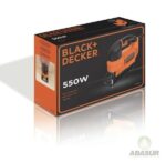 Sierra caladora black and decker 550w velocidad variable KS701E-B3