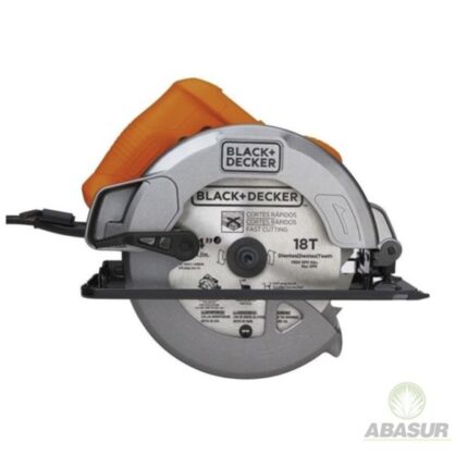 Sierra circular black and decker 1400w CS1004-B3