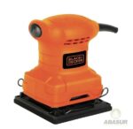 Lijadora de 1/4 de hoja black and decker 200w BS200-B3