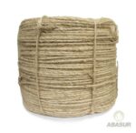 Jarcia de henequén de 6mm, rollo con peso aproximado de 40kg