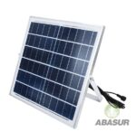 Luminario de led solar Magna Lux 100w reflector, modelo RS-1001