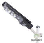 Luminario de led solar Magna Lux 60w reflector urbano, modelo LS-6060