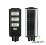 Luminario de led solar Magna Lux 90w reflector urbano, modelo LS-9090