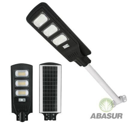 Luminario de led solar Magna Lux 60w reflector urbano, modelo LS-6060