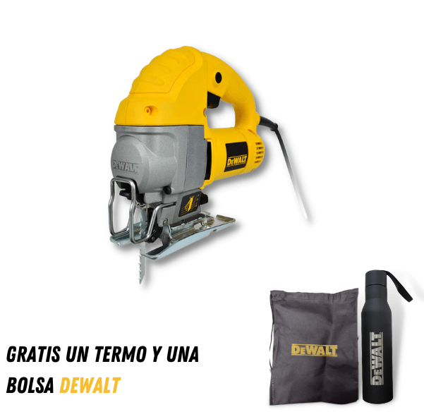 Sierra caladora Dewalt velocidad variable orbital DW317 - ABASUR