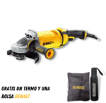 Esmeriladora angular dewalt 9 pulgadas 2700w DWE4579-B3