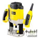 Router Stanley fresadora / rebajadora 1200 watts 1-1/3 Hp, modelo SRR1200