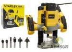 Router Stanley fresadora / rebajadora 1200 watts 1-1/3 Hp, modelo SRR1200