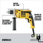 Rotomartillo DEWALT 1/2″ 710 watts, modelo DWD024-B3