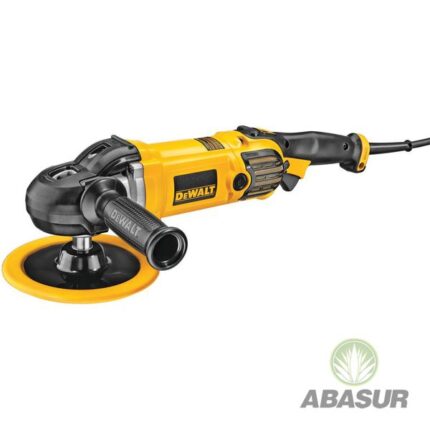 Pulidora angular DEWALT 7 y 9″ 1250 watts, modelo DWP849X-B3