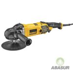 Pulidora angular DEWALT 7 y 9″ 1250 watts, modelo DWP849X-B3