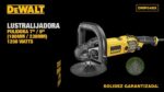 Pulidora angular DEWALT 7 y 9″ 1250 watts, modelo DWP849X-B3
