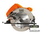 Sierra circular Black & Decker 7 1/4″ 1500 watts, modelo CS1024-B3