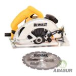 Sierra circular DEWALT 7 1/4″ 1800 watts, modelo DWE575-B3