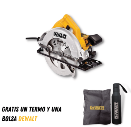 Sierra circular DEWALT 7 1/4″ 1800 watts, modelo DWE575-B3