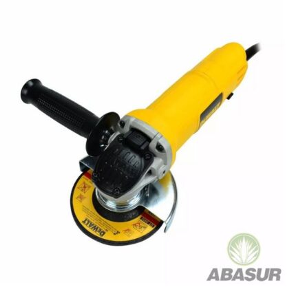 Miniesmeriladora angular DEWALT 4 1/2″ 900 watts profesional, modelo DWE4120-B3