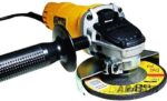 Miniesmeriladora angular DEWALT 4 1/2″ 900 watts profesional, modelo DWE4120-B3