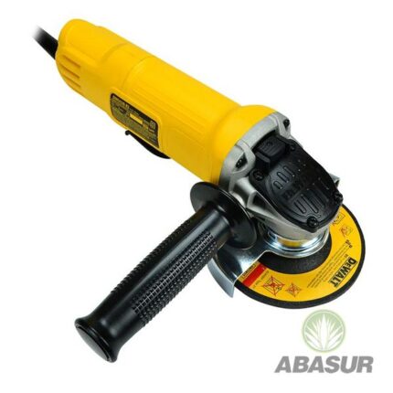 Miniesmeriladora angular DEWALT 4 1/2″ 900 watts profesional, modelo DWE4120-B3