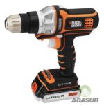 Kit Black & Decker Matrix de herramientas inalámbricas 20V MAX modelo BDCDMT1206KITC