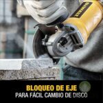 Esmeriladora angular DEWALT 4 1/2″ 700 watts, modelo DWE4010-B3