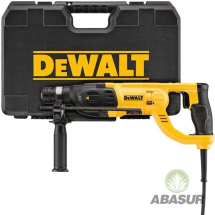 Rotomartillo DEWALT SDS Plus 1″ 800 watts, modelo D25260K-B3