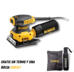Lijadora de palma de 1/4″ de hoja DEWALT 230 watts, modelo DWE6411-B3