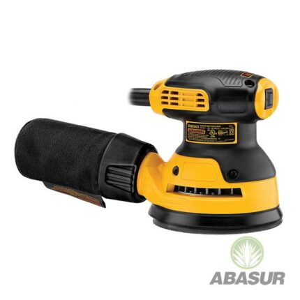 Lijadora de palma roto orbital DEWALT 5″, modelo DWE6421-B3
